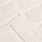 Полотенце махровое Love Life «Ария» 50х90 см, белый, 100% хл, микро-коттон, 450 гр/м2 - Фото 5