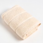 Полотенце махровое Love Life «Ария» 50×90 см, бежевый, 100% хл, микро-коттон, 450 г/м² - Фото 3