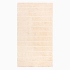 Полотенце махровое Love Life «Ария» 50×90 см, бежевый, 100% хл, микро-коттон, 450 г/м² - Фото 1