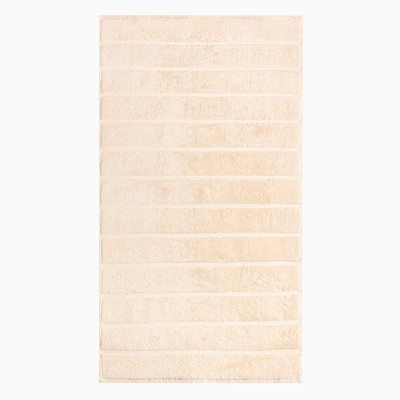 Полотенце махровое Love Life «Ария» 50×90 см, бежевый, 100% хл, микро-коттон, 450 г/м²