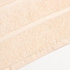 Полотенце махровое Love Life «Ария» 50×90 см, бежевый, 100% хл, микро-коттон, 450 г/м² - Фото 4