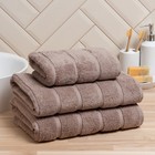 Полотенце махровое Love Life «Ария» 50×90 см, мокко, 100% хл, микро-коттон, 450 г/м² - Фото 2