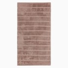 Полотенце махровое Love Life «Ария» 50×90 см, мокко, 100% хл, микро-коттон, 450 г/м² - Фото 1