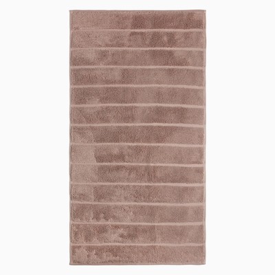 Полотенце махровое Love Life «Ария» 50×90 см, мокко, 100% хл, микро-коттон, 450 г/м²