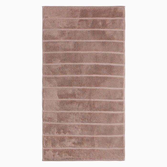 Полотенце махровое Love Life «Ария» 50×90 см, мокко, 100% хл, микро-коттон, 450 г/м² - Фото 1