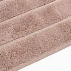 Полотенце махровое Love Life «Ария» 50×90 см, мокко, 100% хл, микро-коттон, 450 г/м² - Фото 4