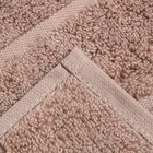 Полотенце махровое Love Life «Ария» 50×90 см, мокко, 100% хл, микро-коттон, 450 г/м² - Фото 5