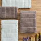 Полотенце махровое Love Life «Ария» 50×90 см, мокко, 100% хл, микро-коттон, 450 г/м² - Фото 6