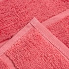 Полотенце махровое Love Life «Ария» 50×90 см, пыльная роза, 100% хл, микро-коттон, 450 г/м² - Фото 5