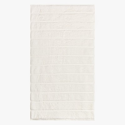 Полотенце махровое Love Life «Ария» 70×140 см, белый, 100% хл, микро-коттон, 450 г/м²