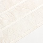 Полотенце махровое Love Life «Ария» 70×140 см, белый, 100% хл, микро-коттон, 450 г/м² - Фото 4