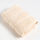 Полотенце махровое Love Life «Ария» 70×140 см, бежевый, 100% хл, микро-коттон, 450 г/м² - Фото 3