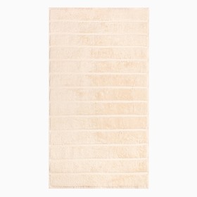 Полотенце махровое Love Life «Ария» 70×140 см, бежевый, 100% хл, микро-коттон, 450 г/м²