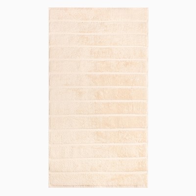 Полотенце махровое Love Life «Ария» 70×140 см, бежевый, 100% хл, микро-коттон, 450 г/м²