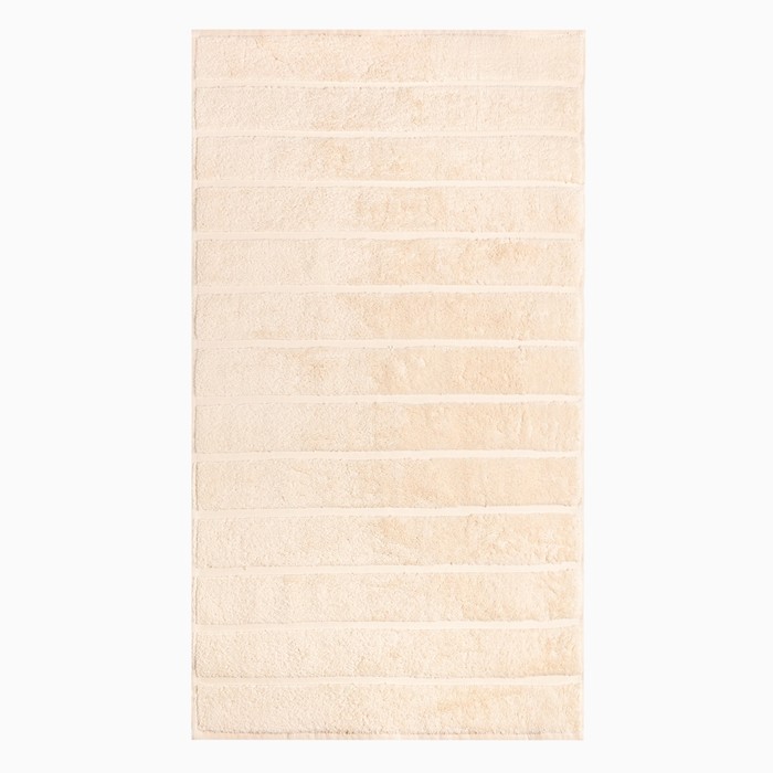 Полотенце махровое Love Life «Ария» 70×140 см, бежевый, 100% хл, микро-коттон, 450 г/м² - Фото 1