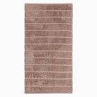 Полотенце махровое Love Life «Ария» 70×140 см, мокко, 100% хл, микро-коттон, 450 г/м² - Фото 1