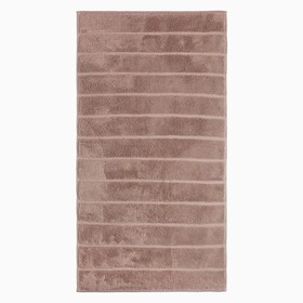 Полотенце махровое Love Life «Ария» 70×140 см, мокко, 100% хл, микро-коттон, 450 г/м²