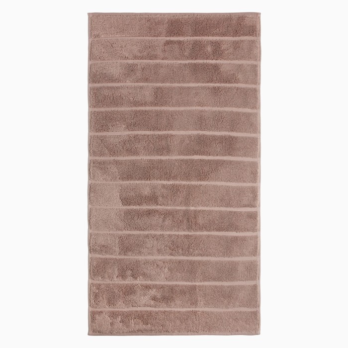 Полотенце махровое Love Life «Ария» 70×140 см, мокко, 100% хл, микро-коттон, 450 г/м² - Фото 1