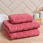 Полотенце махровое Love Life «Ария» 70×140 см, пыльная роза, 100% хл, микро-коттон, 450 г/м² - Фото 2