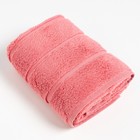 Полотенце махровое Love Life «Ария» 70×140 см, пыльная роза, 100% хл, микро-коттон, 450 г/м² - Фото 3