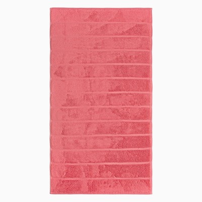 Полотенце махровое Love Life «Ария» 70×140 см, пыльная роза, 100% хл, микро-коттон, 450 г/м²