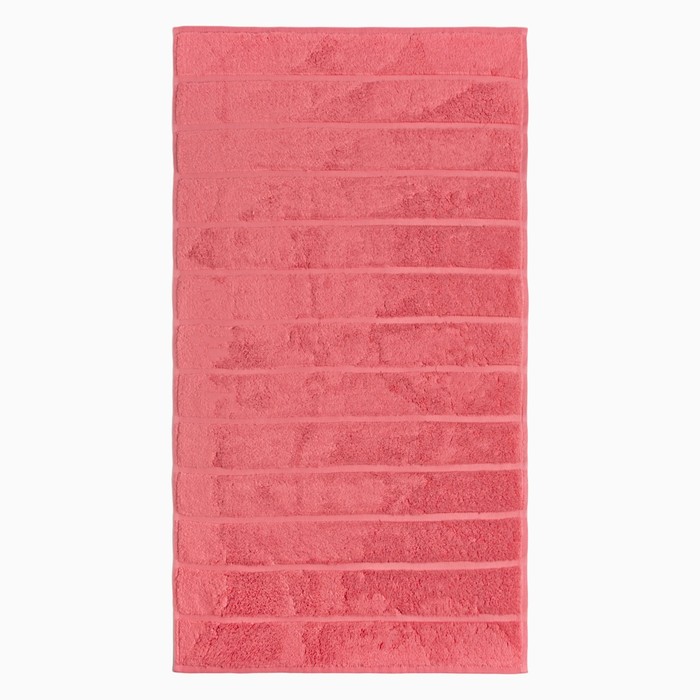 Полотенце махровое Love Life «Ария» 70×140 см, пыльная роза, 100% хл, микро-коттон, 450 г/м² - Фото 1