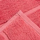 Полотенце махровое Love Life «Ария» 70×140 см, пыльная роза, 100% хл, микро-коттон, 450 г/м² - Фото 5