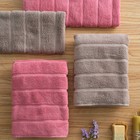 Полотенце махровое Love Life «Ария» 70×140 см, пыльная роза, 100% хл, микро-коттон, 450 г/м² - Фото 7