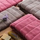 Полотенце махровое Love Life «Ария» 70×140 см, пыльная роза, 100% хл, микро-коттон, 450 г/м² - Фото 8