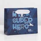 Пакет ламинированный горизонтальный «Super Hero», S 12 × 15 × 5,5 см - фото 318846302