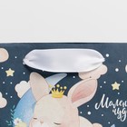 Пакет подарочный крафтовый вертикальный, упаковка, «Маленькое чудо», S 15 х 12 х 5.5 см - фото 24286951