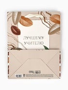 Пакет подарочный ламинированный, упаковка, «Лучшему учителю», MS 18×23×10 см - Фото 7