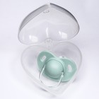 Контейнер для хранения и стерилизации детских сосок и пустышек, цвет прозрачный - фото 318846445