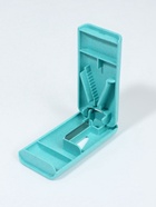 Таблетница с делителем, 8×4×1.5 см, 1 секция, МИКС - Фото 2