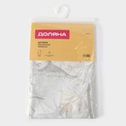 Штора для ванной Доляна «Силуэт», 180×180 см, EVA, с люверсами - Фото 6