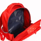 Рюкзак школьный с эргономической спинкой, 37х26х15 см, Трансформеры - фото 6582679
