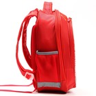 Рюкзак школьный с эргономической спинкой, 37х26х15 см, Трансформеры - фото 6582680