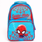 Рюкзак школьный с эргономической спинкой, 37х26х15 см, Человек-паук - фото 10217919