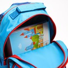 Рюкзак школьный с эргономической спинкой, 37х26х15 см, Человек-паук - фото 10217924