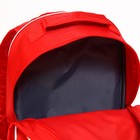 Рюкзак школьный с эргономической спинкой, 37х26х15 см, Мстители - Фото 4