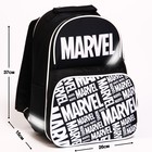 Рюкзак школьный с эргономической спинкой, 37х26х15 см, Мстители - фото 9683731