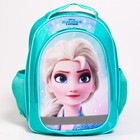 Рюкзак школьный с эргономической спинкой, 37х26х15 см, Холодное сердце - фото 35245323