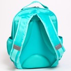 Рюкзак школьный с эргономической спинкой, 37х26х15 см, Холодное сердце - фото 35245324