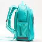 Рюкзак школьный с эргономической спинкой, 37х26х15 см, Холодное сердце - фото 35245326