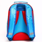 Рюкзак школьный с эргономической спинкой, 37х26х15 см, Человек-паук - Фото 3