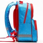 Рюкзак школьный с эргономической спинкой, 37х26х15 см, Человек-паук - Фото 5
