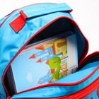 Рюкзак школьный с эргономической спинкой, 37х26х15 см, Человек-паук - фото 6582750