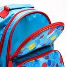 Рюкзак школьный с эргономической спинкой, 37х26х15 см, Человек-паук - фото 6582751