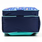 Рюкзак школьный с эргономической спинкой, 37х26х15 см, Холодное сердце - фото 21558277