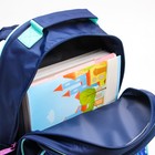 Рюкзак школьный с эргономической спинкой, 37х26х15 см, Холодное сердце - фото 6582759